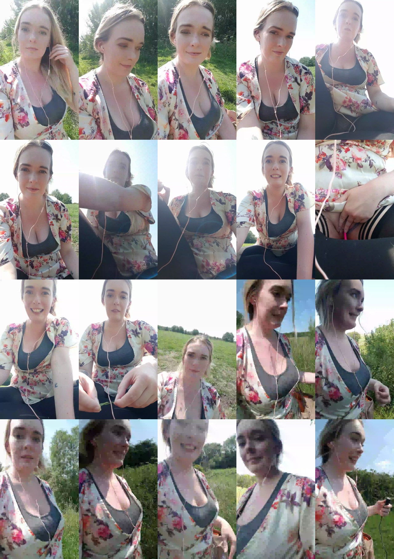 sexyblond91 24-06-2020 Naked  Recorded Toys