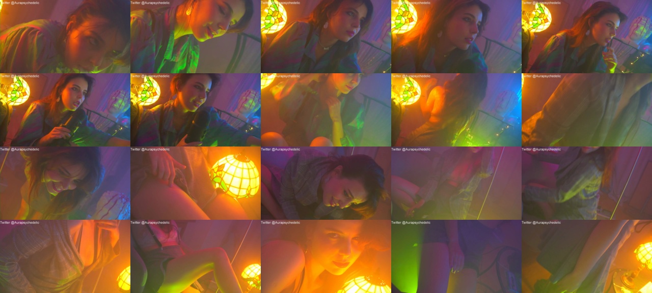 Psychedelicariaa 26-06-2020 Video  Recorded Topless