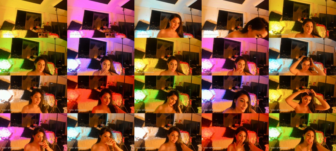 dayaanna 27-06-2020 Webcam  Recorded Nude