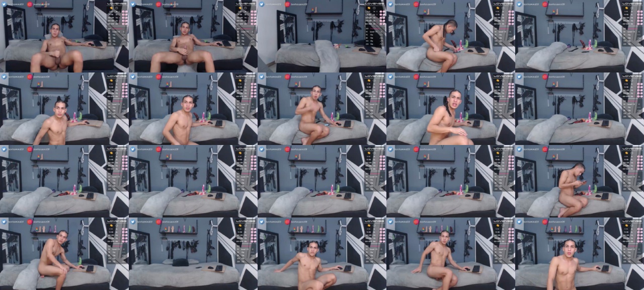 benhamndsaenz 27-06-2020  Recorded Video Nude