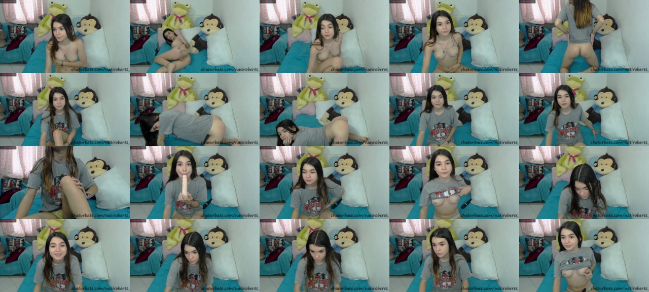 Natiroberts_ 27-06-2020 Show  Recorded Nude