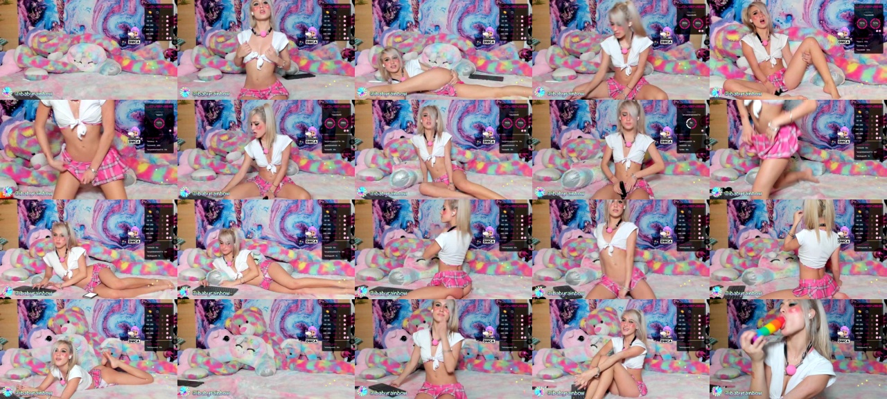 Babyrainbow 28-06-2020 Cam  Recorded Toys