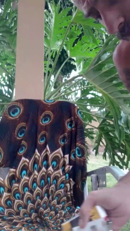 recoblue22cm 28-06-2020  Recorded Video Naked