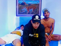 3somestraight 28-06-2020  Recorded Video Cam