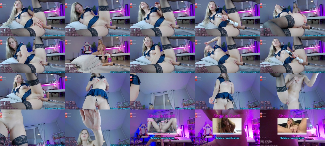 Hayleex 29-06-2020 XXX  Recorded Download