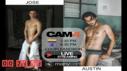 COUPLEANDRON 29-06-2020  Recorded Video Nude