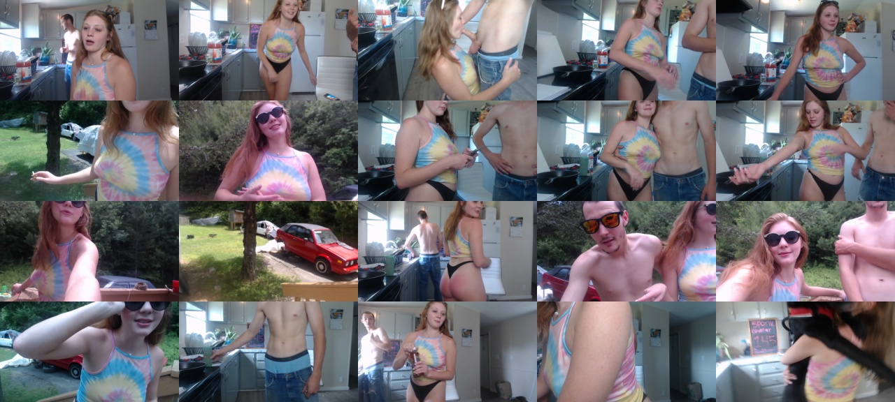 Gingerlei  29-06-2020 Recorded Topless