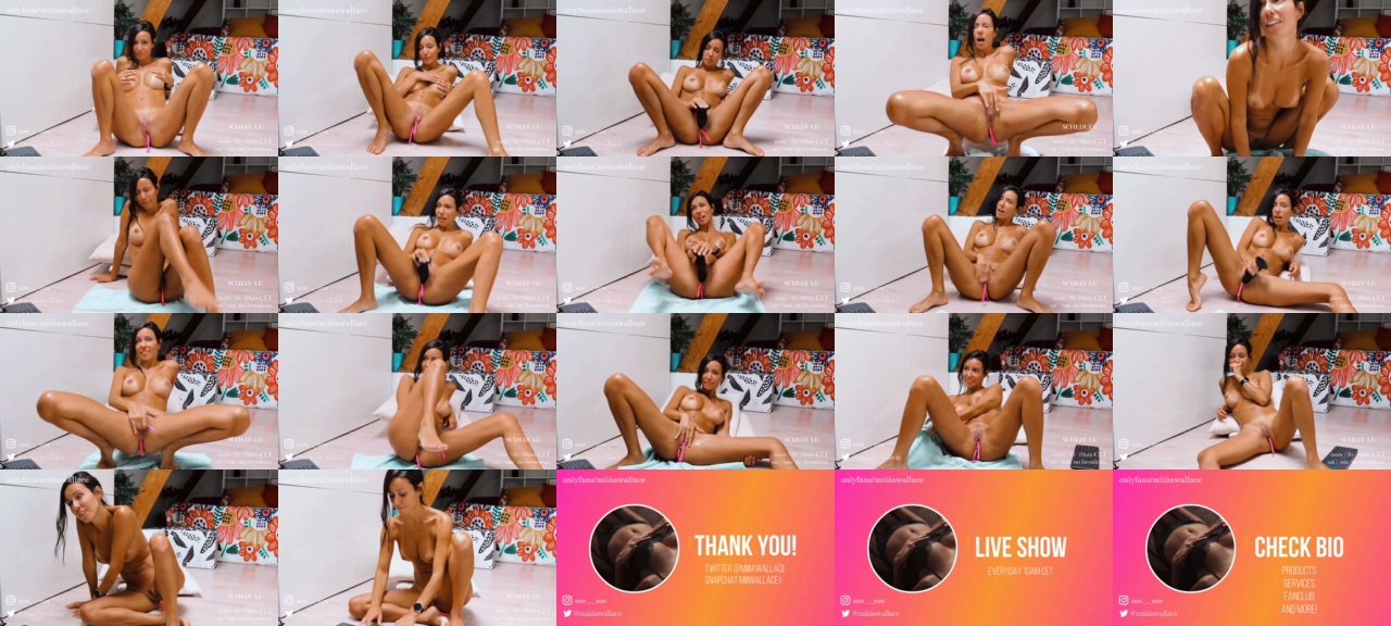 Miiiawallace 01-07-2020 Porn  Recorded Video