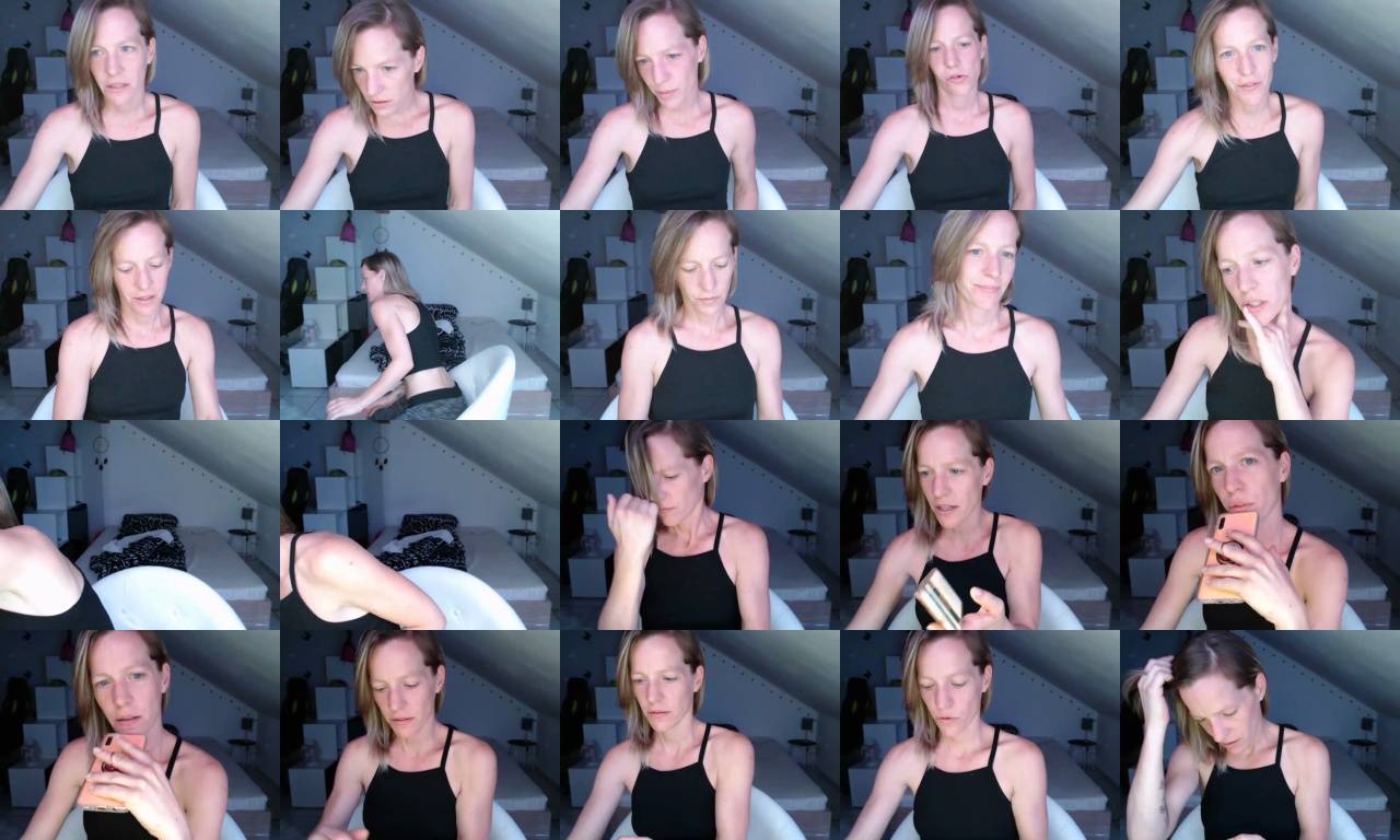 BlueEye_Girl 02-07-2020 Topless  Recorded Nude