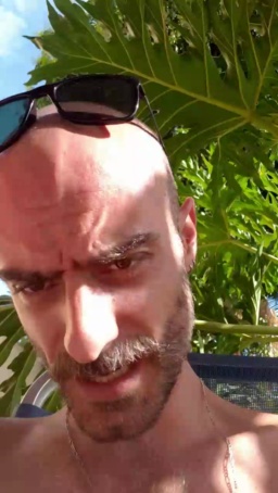 recoblue22cm 02-07-2020  Recorded Video Topless