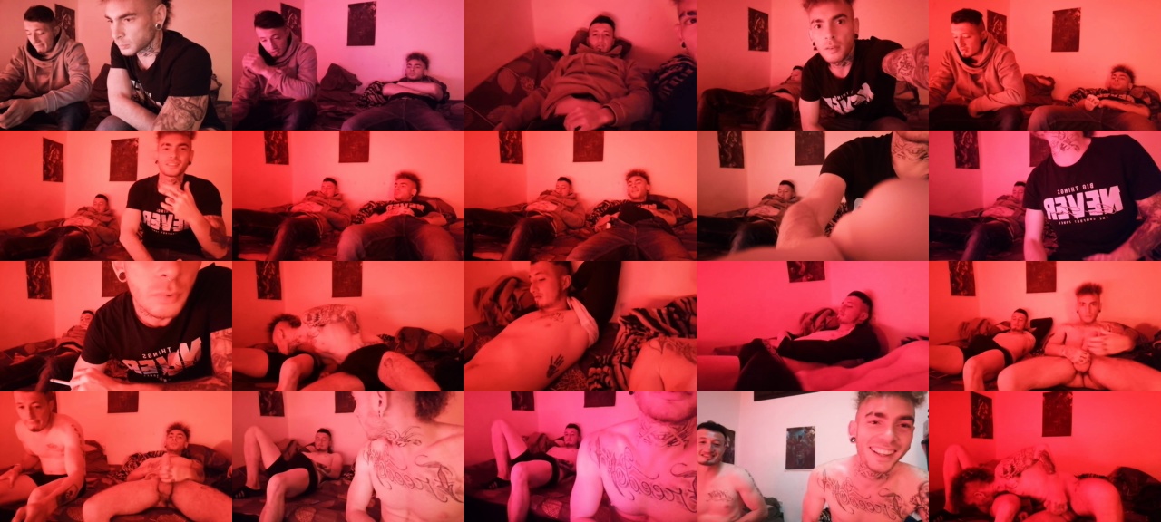 Inkdog 03-07-2020  Recorded Video Nude