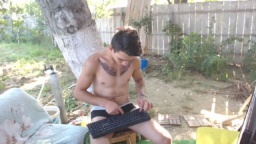johny_carter 03-07-2020  Recorded Video Topless