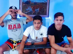 3somestraight 03-07-2020  Recorded Video Topless