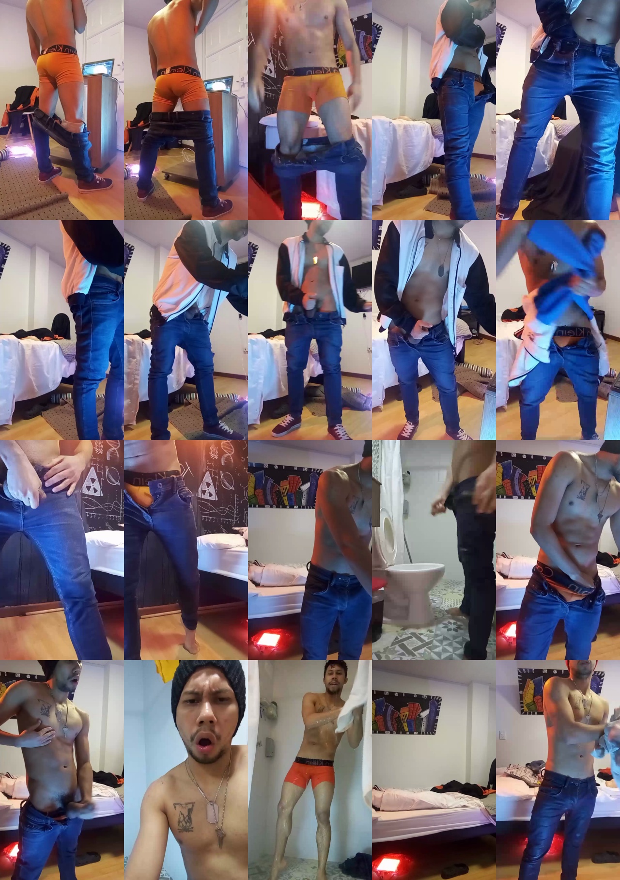 A_david 04-07-2020  Recorded Video Nude