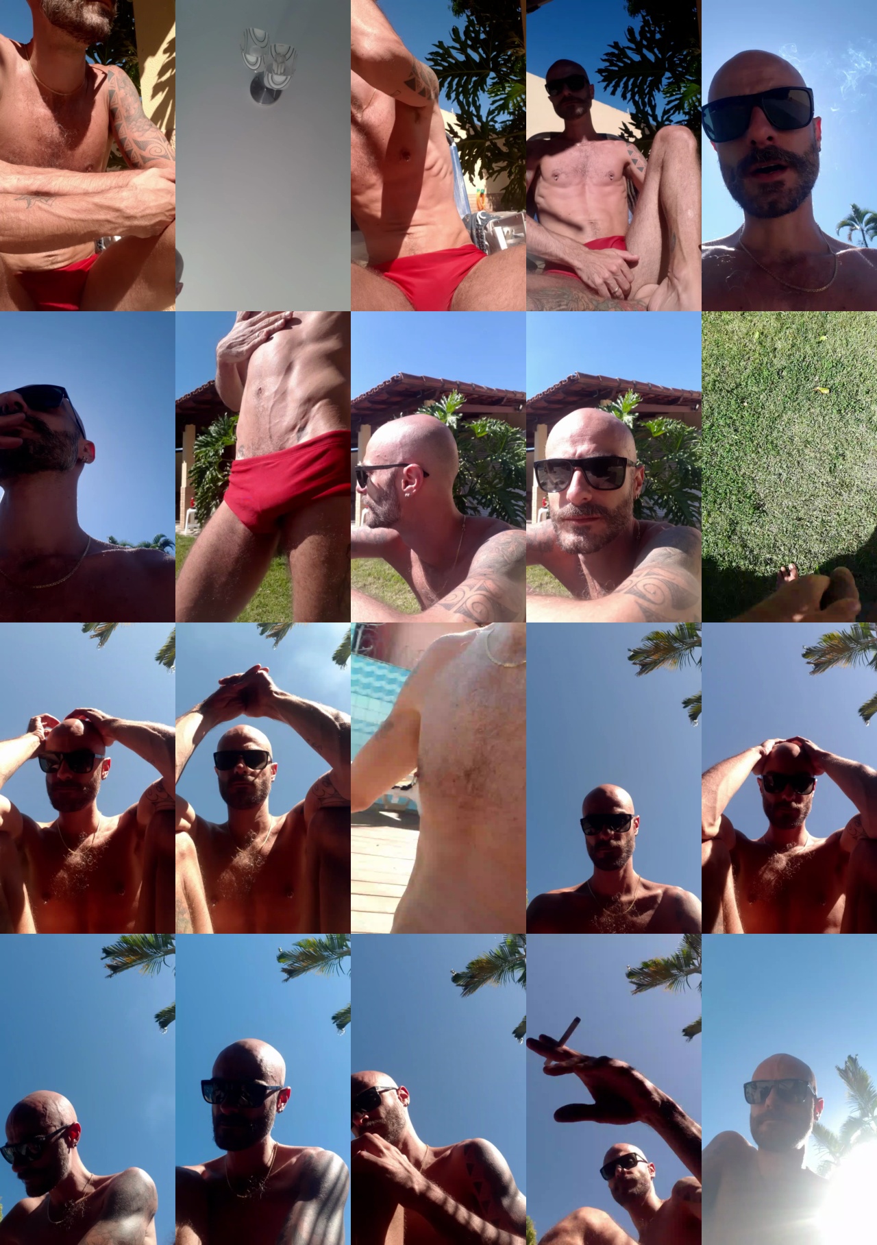 recoblue22cm 07-07-2020  Recorded Video Topless