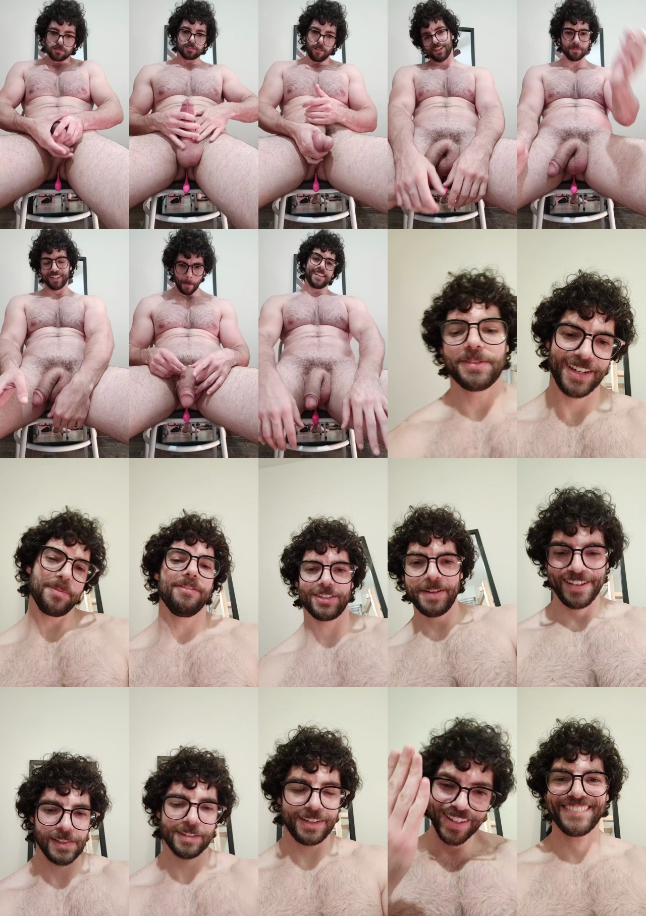 Henrykvil 08-07-2020  Recorded Video Topless