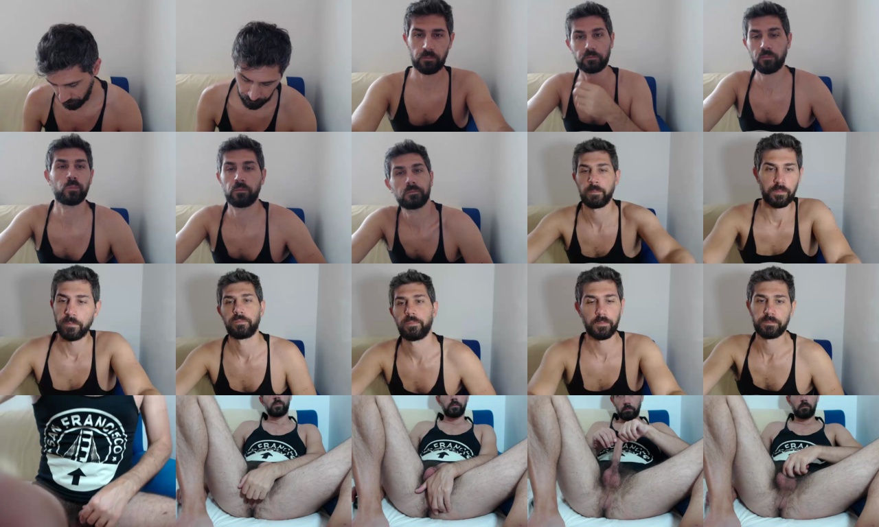 italysexyman 08-07-2020  Recorded Video Webcam