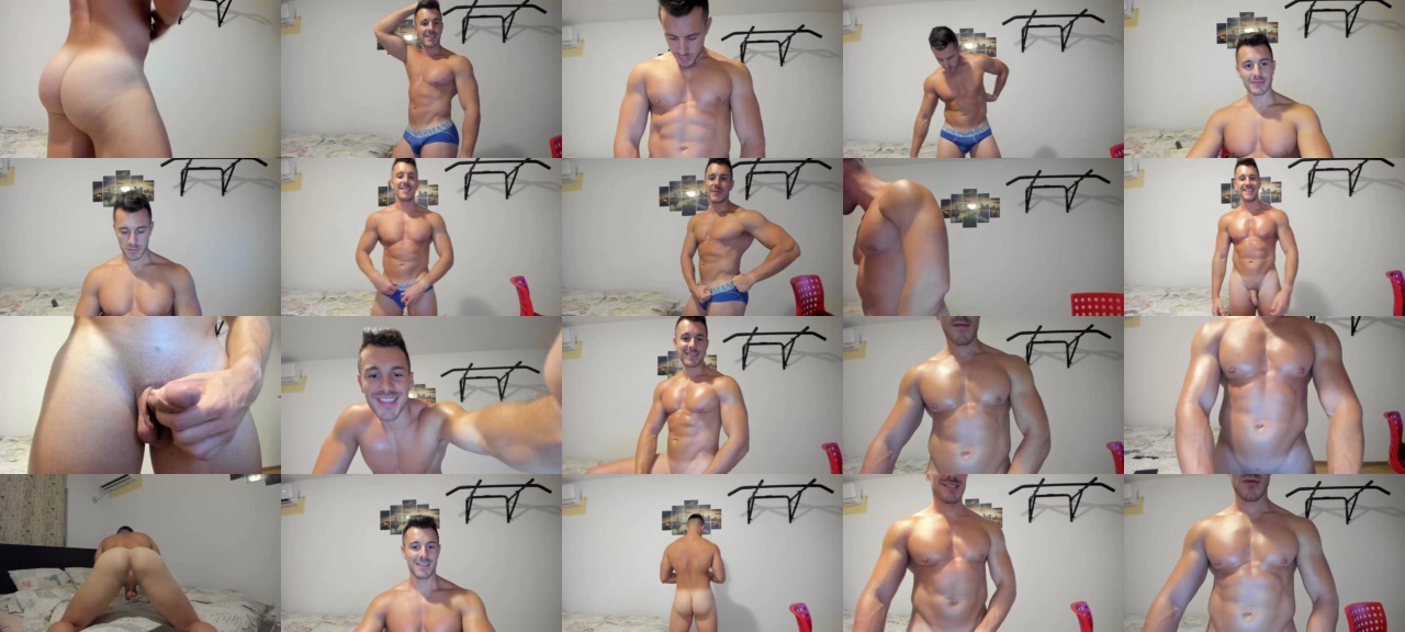 muscleasshot 08-07-2020  Recorded Video Cam