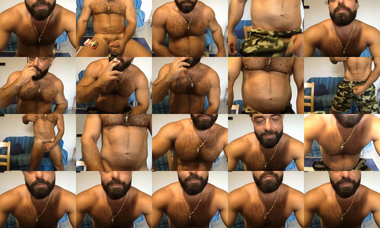 Camaleonte81 09-07-2020  Recorded Video Topless
