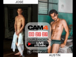 COUPLEANDRON 10-07-2020  Recorded Video Naked