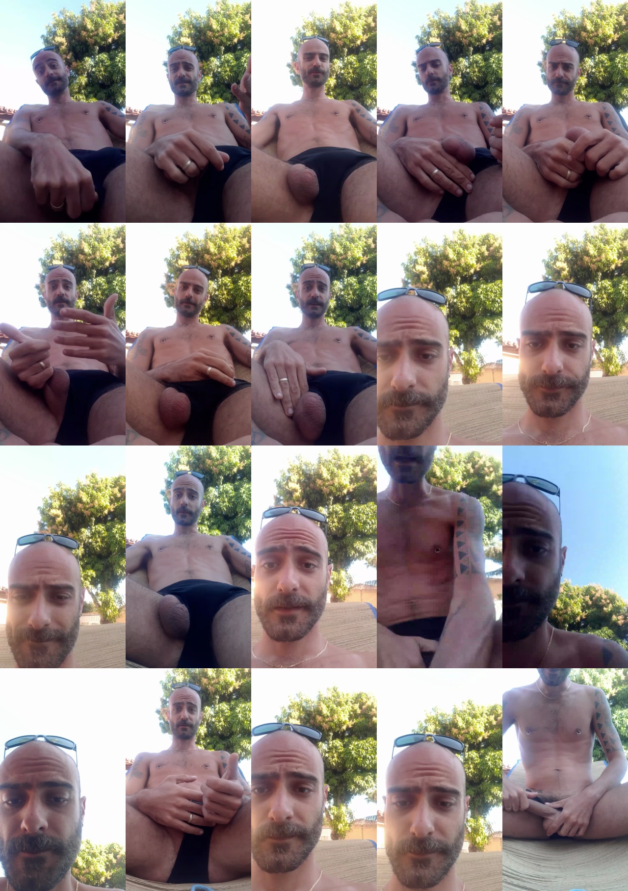 recoblue22cm 12-07-2020  Recorded Video Topless