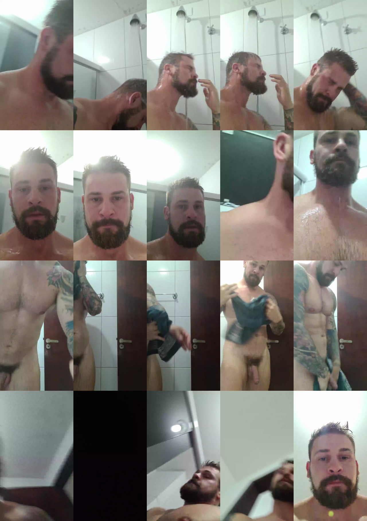 NarcisoGabi 14-07-2020  Recorded Video Topless
