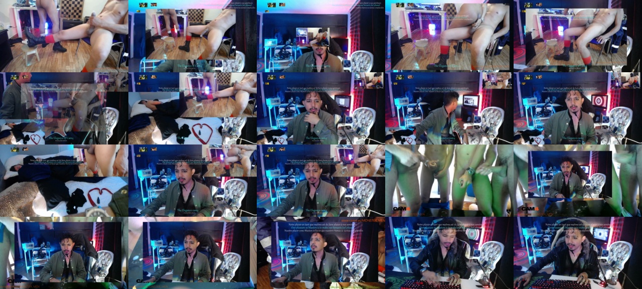 MONSTER_MEN 14-07-2020  Recorded Video Free