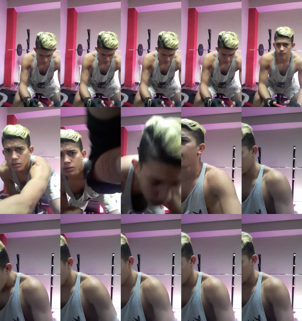 1Spit_KingPig 17-07-2020  Recorded Video Naked