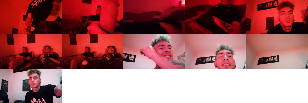 Inkdog 17-07-2020  Recorded Video Topless