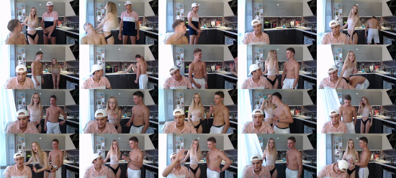 Green_Cryst 17-07-2020 Naked  Recorded Video