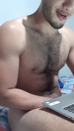 Synbaherrera 19-07-2020  Recorded Video Topless
