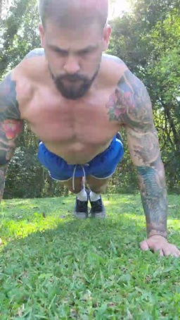 NarcisoGabi 19-07-2020  Recorded Video Topless