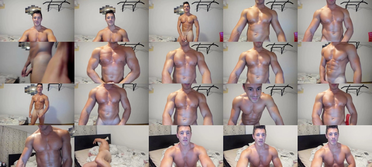 muscleasshot 19-07-2020  Recorded Video Webcam