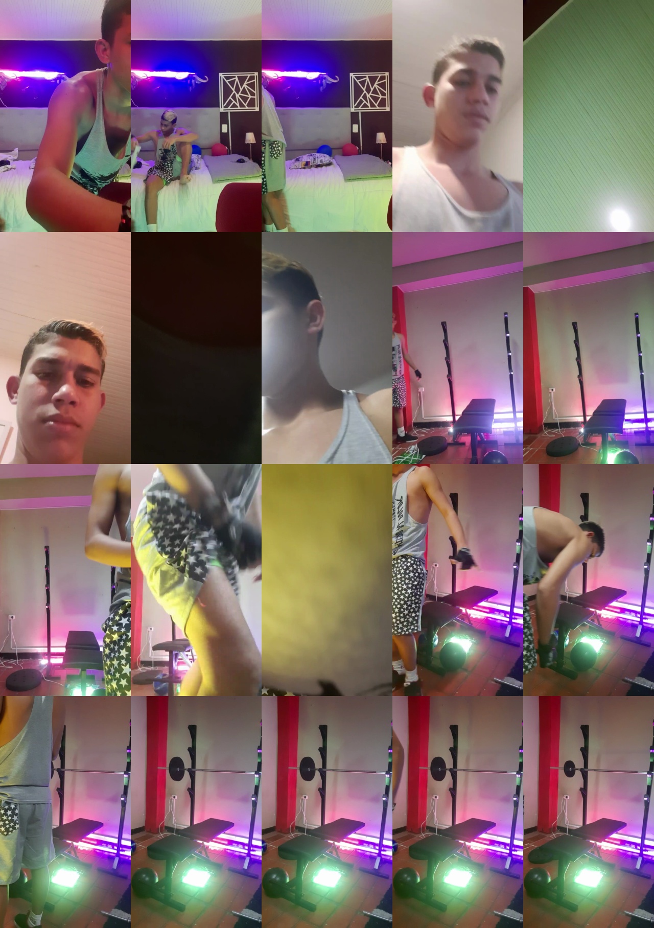 1Spit_KingPig 21-07-2020  Recorded Video Naked