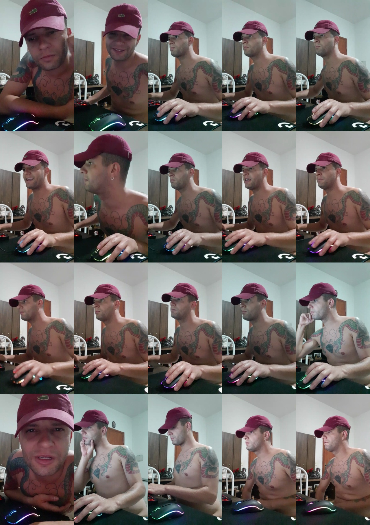 Crisliteedotado 21-07-2020  Recorded Video Topless