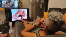 LUEGnur 24-07-2020  Recorded Video Topless