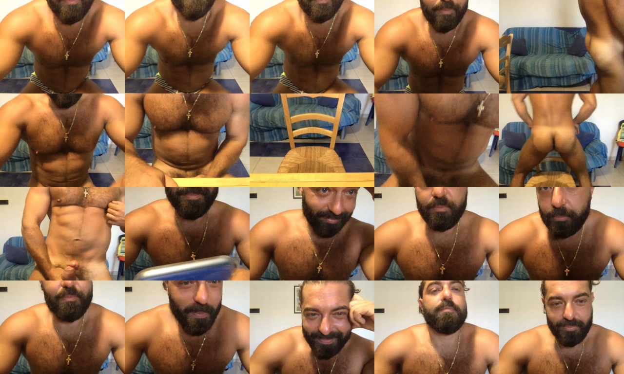 Camaleonte81 24-07-2020  Recorded Video Naked