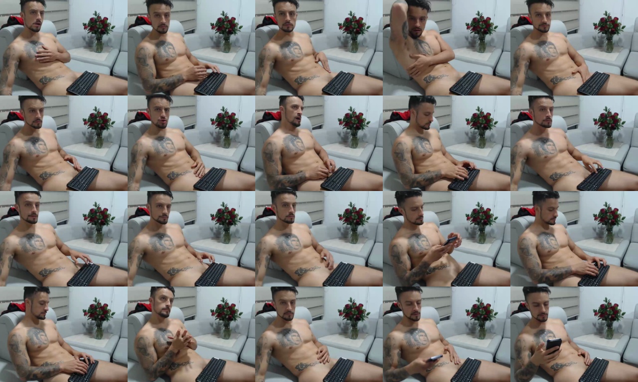 mathew_fitt 26-07-2020  Recorded Video Nude