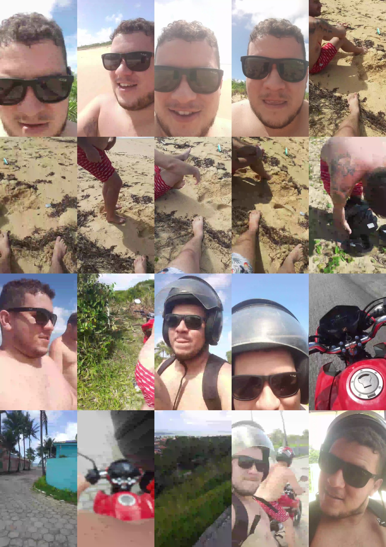 elizelquems1 26-07-2020  Recorded Video Show