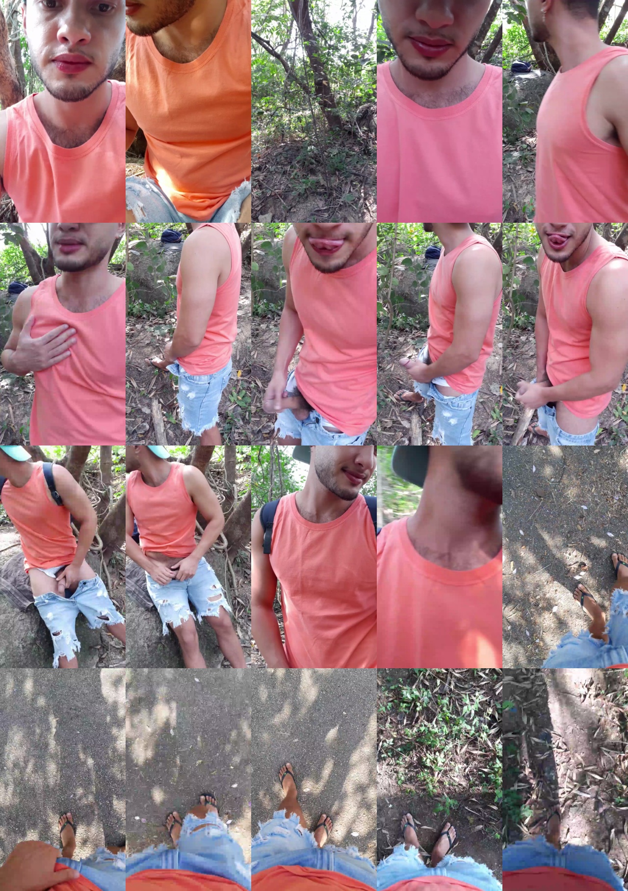 Synbaherrera 26-07-2020  Recorded Video Topless