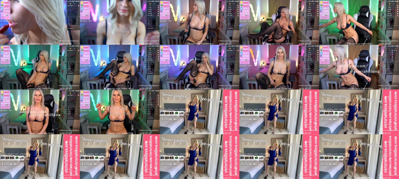 Wetdream111 27-07-2020 Video  Recorded Show