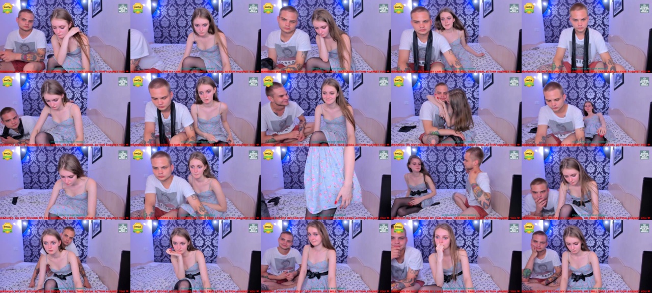 Lamar_N_Elizabeth 26-07-2020 recorded  Recorded Webcam