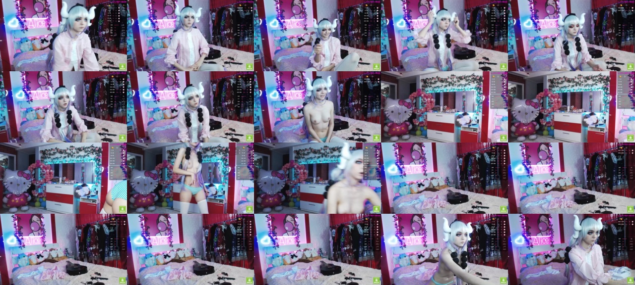 Madnessalice 29-07-2020 recorded  Recorded Topless