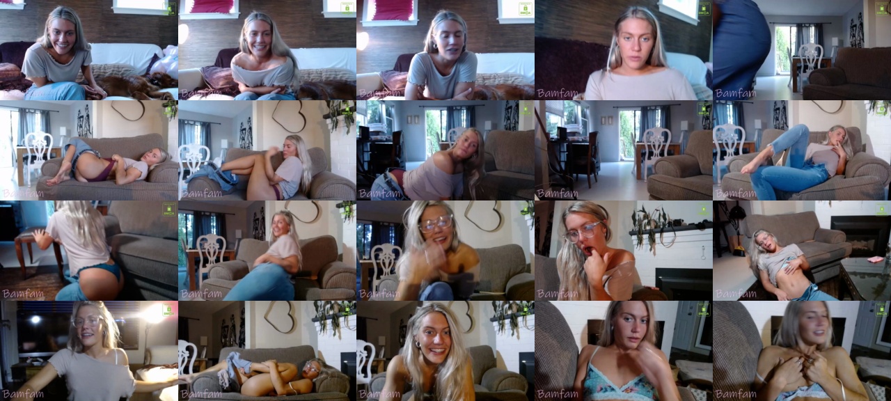 Bambis_Honeypot 29-07-2020 XXX  Recorded Nude