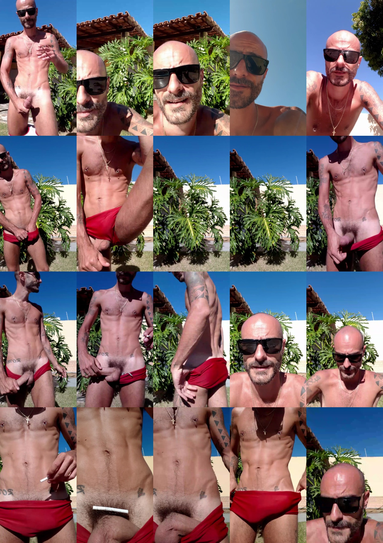 recoblue22cm 29-07-2020  Recorded Video Nude