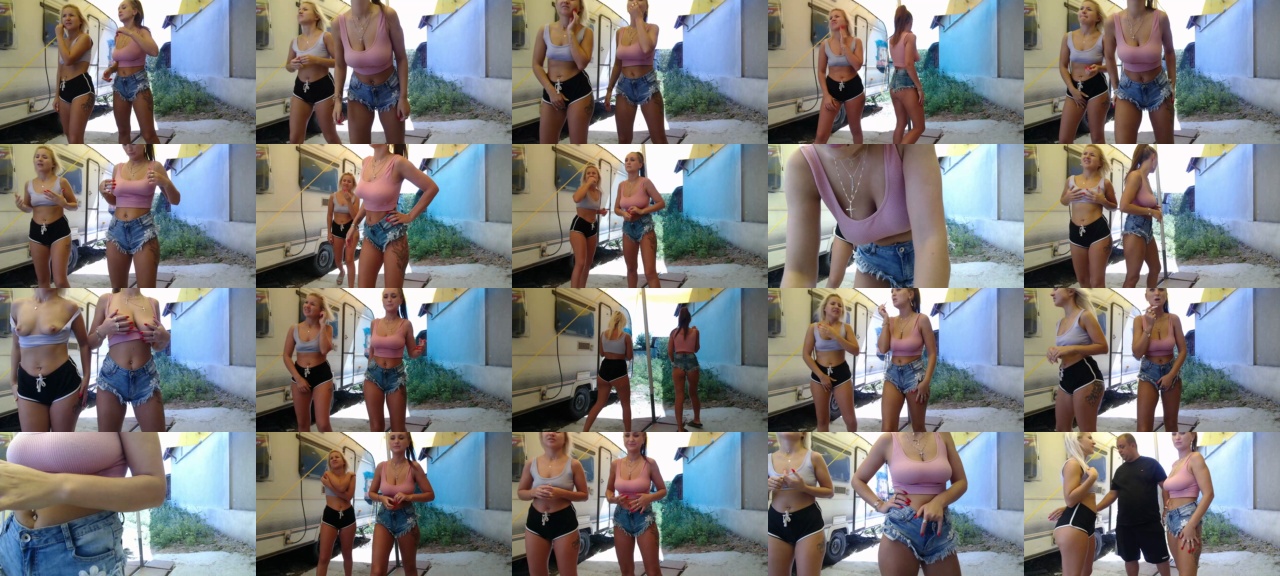Lettali 30-07-2020 Topless  Recorded Cam