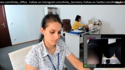 Kinky__office 30-07-2020 Video  Recorded Naked