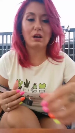 MsGiulia  30-07-2020 Recorded Video