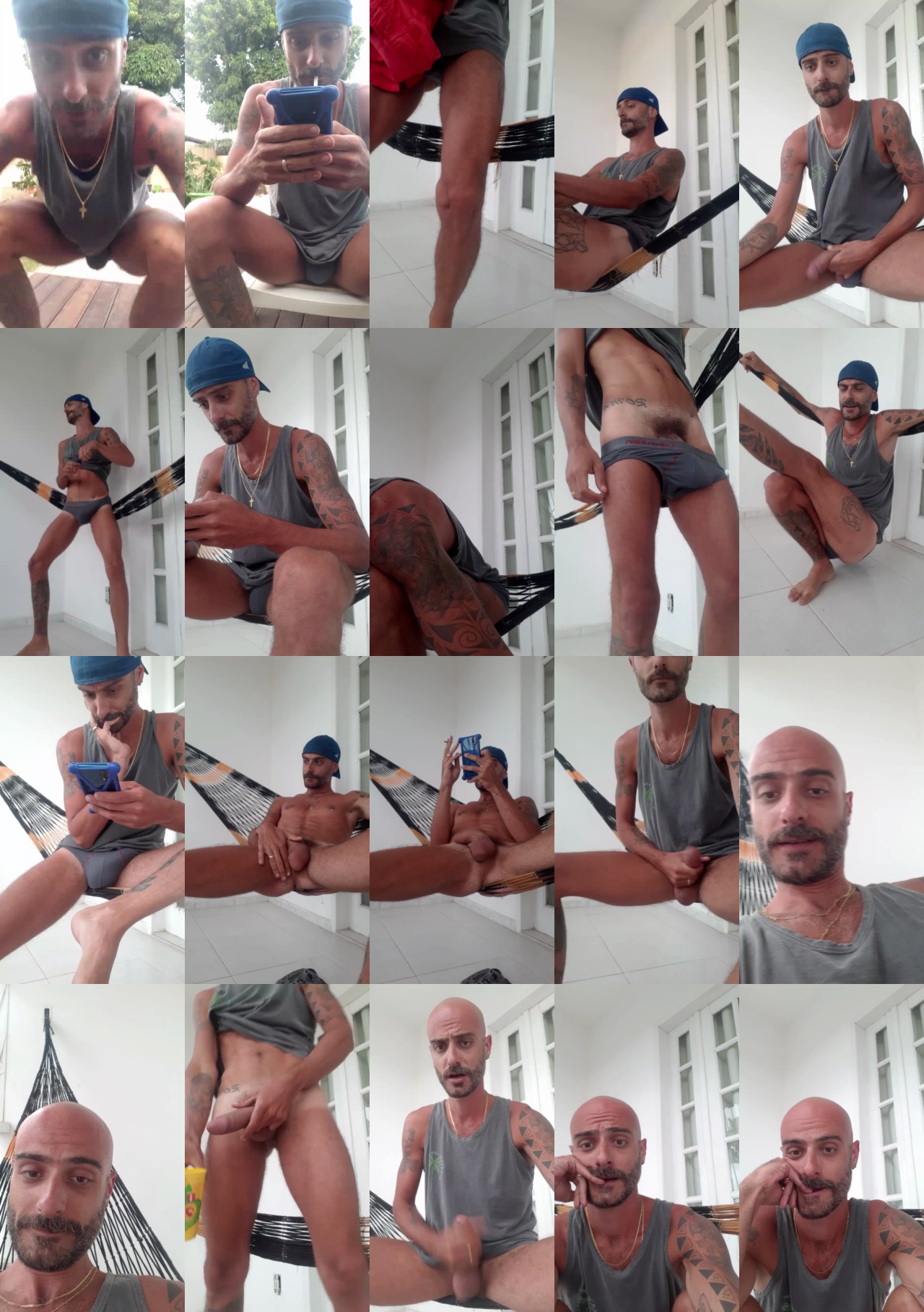 recoblue22cm 30-07-2020  Recorded Video Topless