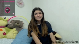 Natiroberts_ 31-07-2020 Topless  Recorded Topless